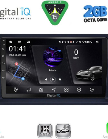 DIGITAL IQ RSF 4445_CPA (9inc) MULTIMEDIA TABLET for MITSUBISHI PAJERO mod. 1999-2006