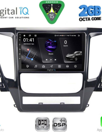 DIGITAL IQ RSF 4447A_CPA (9inc) MULTIMEDIA TABLET for MITSUBISHI PAJERO mod. 2013-2020