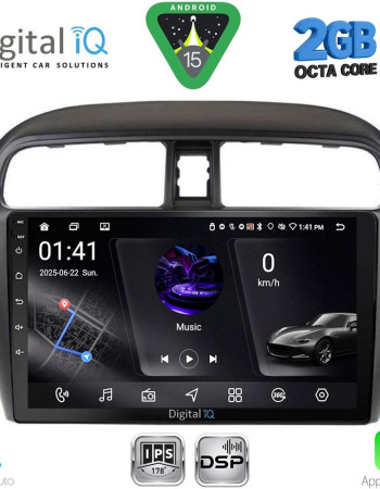 DIGITAL IQ RSF 4448_CPA (9inc) MULTIMEDIA TABLET for MITSUBISHI SPACESTAR mod. 2013-2020