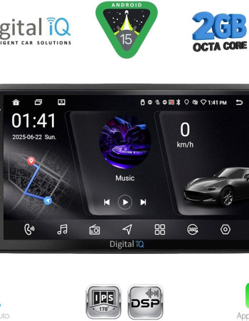 DIGITAL IQ RSF 4450_CPA (10inc) MULTIMEDIA TABLET for NISSAN NAVARA D22 mod. 1998-2004