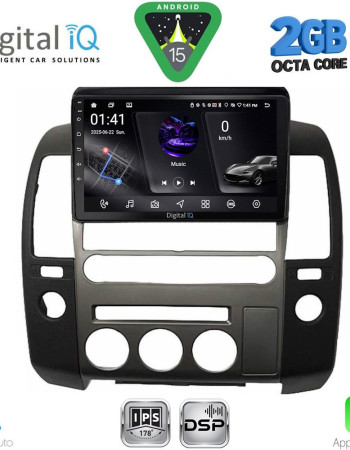 DIGITAL IQ RSF 4454_CPA (ORIG.NAVI) (9inc) MULTIMEDIA TABLET for NISSAN NAVARA D40 mod. 2006-2011 με Original Navi