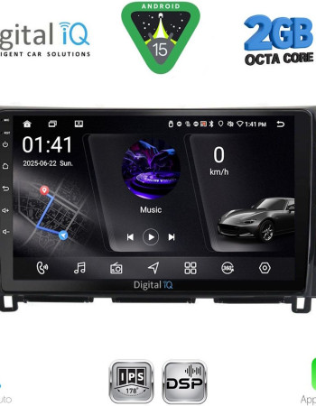 DIGITAL IQ RSF 4456_CPA (10inc) MULTIMEDIA TABLET for NISSAN NAVARA mod. 2016-2025