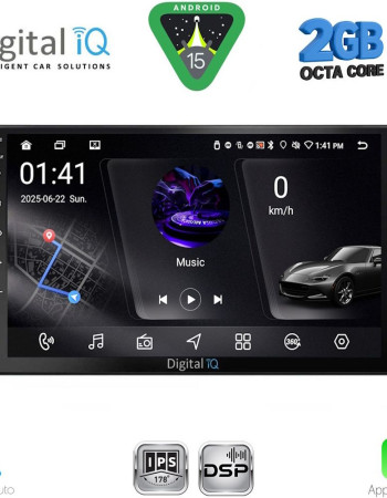 DIGITAL IQ RSF 4460_CPA (9inc) MULTIMEDIA TABLET for NISSAN MICRA mod. 2017-2025