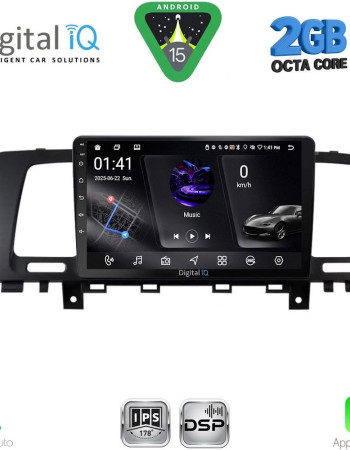 DIGITAL IQ RSF 4462_CPA (9inc) MULTIMEDIA TABLET for NISSAN MURANO mod. 2007-2014
