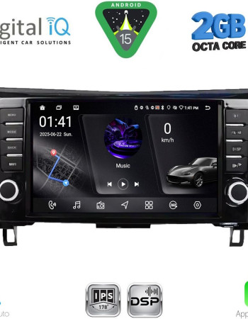 DIGITAL IQ RSF 4467_CPA (9inc) MULTIMEDIA TABLET for NISSAN QASHQAI - XTRAIL mod. 2014-2021