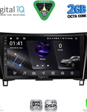 DIGITAL IQ RSF 4468_CPA (10inc) MULTIMEDIA TABLET for NISSAN QASHQAI - XTRAIL mod. 2014-2021