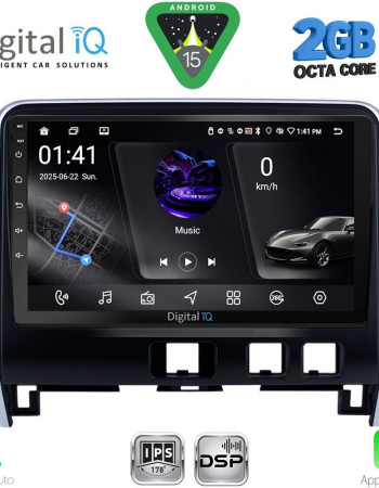 DIGITAL IQ RSF 4471_CPA (10inc) MULTIMEDIA TABLET for NISSAN SERENA mod. 2016-2022
