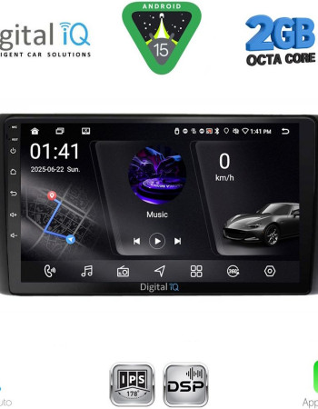 DIGITAL IQ RSF 4472_CPA (9inc) MULTIMEDIA TABLET for NISSAN LEAF mod. 2009-2017