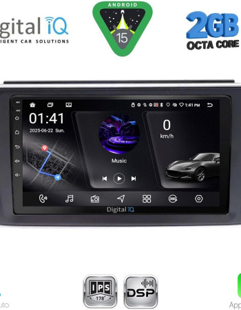 DIGITAL IQ RSF 4473_CPA (9inc) MULTIMEDIA TABLET for NISSAN LEAF mod. 2018-2026
