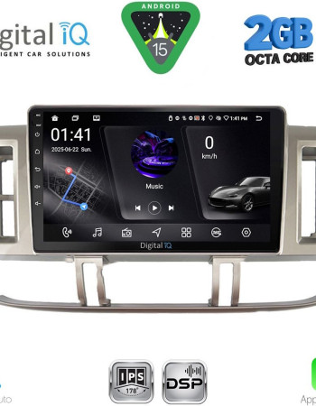 DIGITAL IQ RSF 4474_CPA (9inc) MULTIMEDIA TABLET for NISSAN XTRAIL mod. 2000-2004