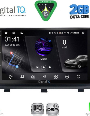 DIGITAL IQ RSF 4480_CPA (9inc) MULTIMEDIA TABLET for OPEL ANTARA mod. 2006-2016