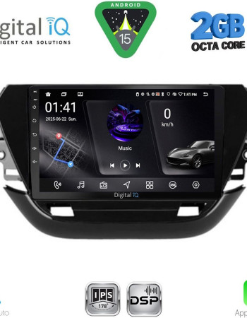 DIGITAL IQ RSF 4487_CPA (9inc) MULTIMEDIA TABLET for OPEL CORSA F mod. 2019-2024