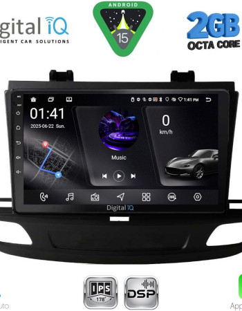 DIGITAL IQ RSF 4493_CPA (9inc) MULTIMEDIA TABLET for OPEL INSIGNIA mod. 2018-2024