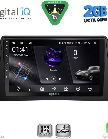 DIGITAL IQ RSF 4496_CPA (9inc) MULTIMEDIA TABLET for OPEL MOKKA mod. 2012-2015