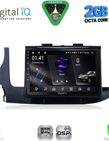 DIGITAL IQ RSF 4497_CPA (9inc) MULTIMEDIA TABLET for OPEL MOKKA mod. 2016-2021