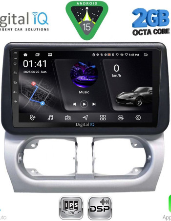 DIGITAL IQ RSF 4500_CPA (9inc) MULTIMEDIA TABLET for OPEL CORSA C mod 2000-2006 - TIGRA mod. 2004-2009