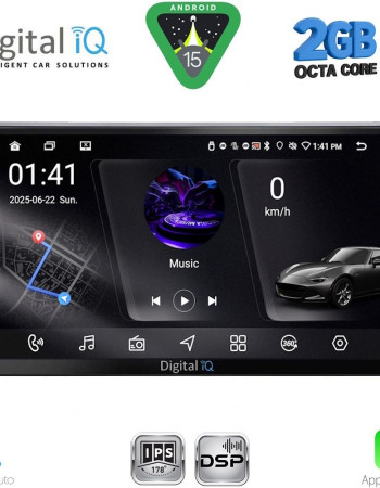 DIGITAL IQ RSF 4510_CPA (9inc) MULTIMEDIA TABLET for CITROEN - PEUGEOT - TOYOTA