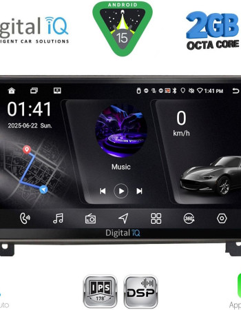 DIGITAL IQ RSF 4517_CPA (9inc) MULTIMEDIA TABLET for PEUGEOT 407 mod. 2004-2011