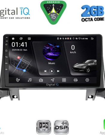 DIGITAL IQ RSF 4519_CPA (9inc) MULTIMEDIA TABLET for PEUGEOT 3008 - 5008 mod. 2016-2024