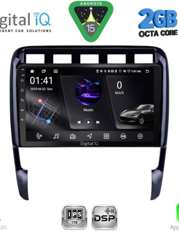 DIGITAL IQ RSF 4535_CPA (9inc) MULTIMEDIA TABLET for PORSCHE CAYENNE mod. 2002-2011