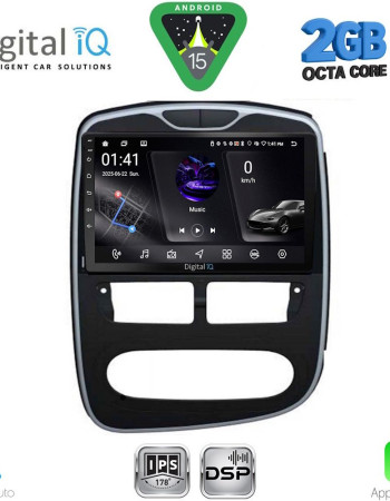 DIGITAL IQ RSF 4544_CPA (10inc) MULTIMEDIA TABLET for RENAULT CLIO mod. 2012-2015