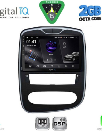 DIGITAL IQ RSF 4545_CPA (10inc) MULTIMEDIA TABLET for RENAULT CLIO mod. 2016-2019