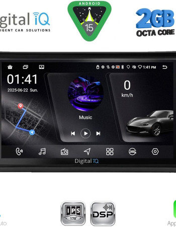 DIGITAL IQ RSF 4548_CPA (9inc) MULTIMEDIA TABLET for RENAULT EXPRESS mod. 2020-2026