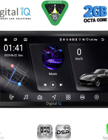 DIGITAL IQ RSF 4553_CPA (10inc) MULTIMEDIA TABLET for NISSAN NV400 – OPEL MOVANO – RENAULT MASTER mod. 2020-2026