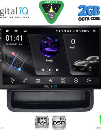 DIGITAL IQ RSF 4559_CPA (10inc) MULTIMEDIA TABLET for OPEL VIVARO – RENAULT TRAFIC - NISSAN PRIMASTAR mod. 2004-2015