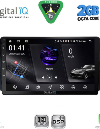 DIGITAL IQ RSF 4571_CPA (9inc) MULTIMEDIA TABLET for SEAT IBIZA mod. 2008-2015