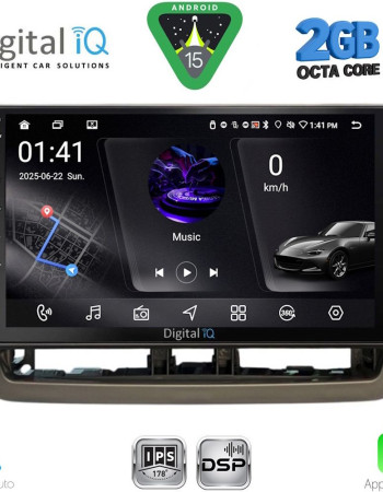 DIGITAL IQ RSF 4572_CPA (9inc) MULTIMEDIA TABLET for SEAT IBIZA mod. 2012-2015