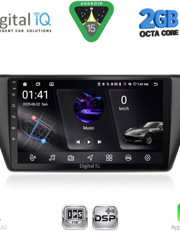 DIGITAL IQ RSF 4582_CPA (9inc) MULTIMEDIA TABLET for SKODA FABIA mod. 2015-2022