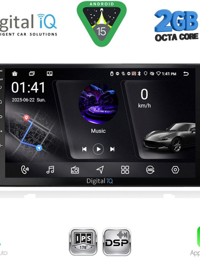 DIGITAL IQ RSF 4584_CPA (10inc) MULTIMEDIA TABLET for SKODA KAROQ - KODIAQ mod. 2016-2024