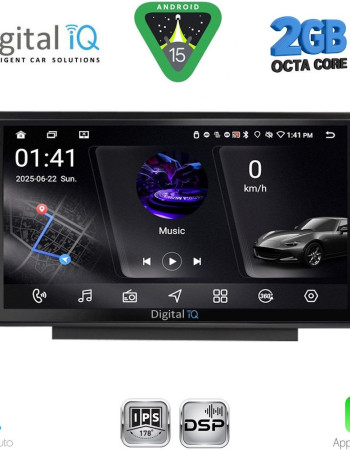 DIGITAL IQ RSF 4594_CPA (9inc) MULTIMEDIA TABLET for SKODA OCTAVIA 5 mod. 2005-2012