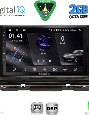 DIGITAL IQ RSF 4598_CPA (10inc) MULTIMEDIA TABLET for SKODA OCTAVIA 8 mod. 2021-2026