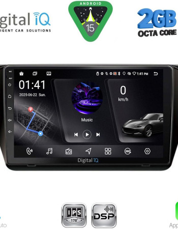 DIGITAL IQ RSF 4605_CPA (10inc)MULTIMEDIA TABLET for SKODA SUPERB mod. 2015-2023