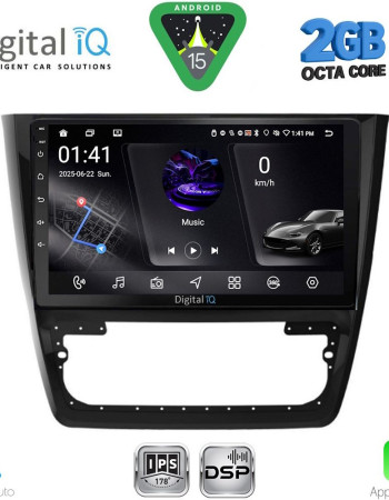 DIGITAL IQ RSF 4610_CPA (10inc) MULTIMEDIA TABLET for SKODA YETI mod. 2014-2018