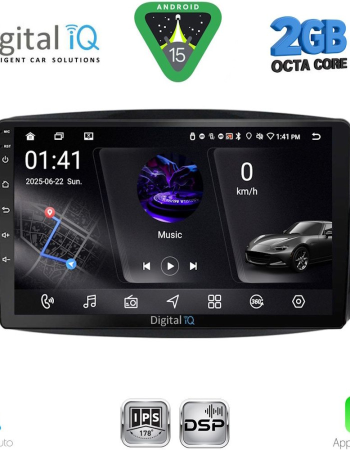 DIGITAL IQ RSF 4623_CPA (9inc) MULTIMEDIA TABLET SMART mod. 2016-2024