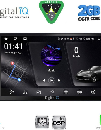 DIGITAL IQ RSF 4650_CPA (9inc) MULTIMEDIA TABLET for SSANGYONG ACTYON – KYRON mod. 2006-2015