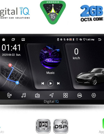 DIGITAL IQ RSF 4656_CPA (9inc) MULTIMEDIA TABLET for SSANGYONG REXTON mod. 2002-2006