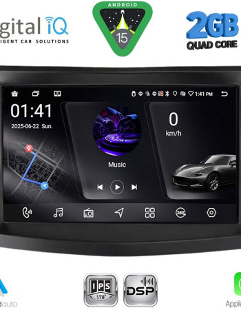 DIGITAL IQ RSF 4658_CPA (9inc) MULTIMEDIA TABLET for SSANGYONG TIVOLI mod. 2016-2024