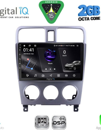DIGITAL IQ RSF 4661_CPA (9inc) MULTIMEDIA TABLET for SUBARU FORESTER  mod. 2002-2008