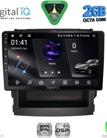 DIGITAL IQ RSF 4664_CPA (9inc) MULTIMEDIA TABLET for SUBARU FORESTER - IMPREZA mod. 2019-2024