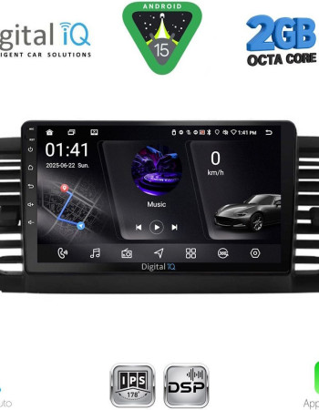 DIGITAL IQ RSF 4665_CPA (9inc) MULTIMEDIA TABLET for SUBARU LEGACY - OUTBACK mod. 2002-2008