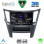 DIGITAL IQ RSF 4667_CPA (9inc) MULTIMEDIA TABLET for SUBARU LEGACY - OUTBACK mod. 2009-2014