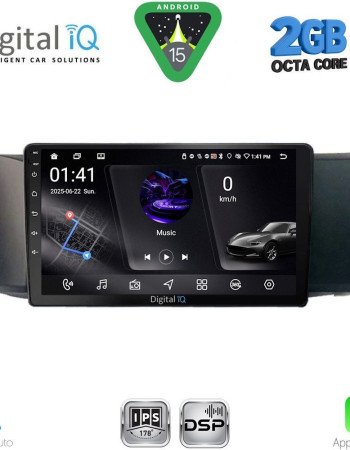 DIGITAL IQ RSF 4669_CPA (9inc) MULTIMEDIA TABLET for TOYOTA GT86 - SUBARU BRZ mod. 2012-2024