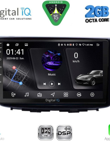 DIGITAL IQ RSF 4672_CPA (9inc) MULTIMEDIA TABLET for SUZUKI BALENO mod. 2016-2022