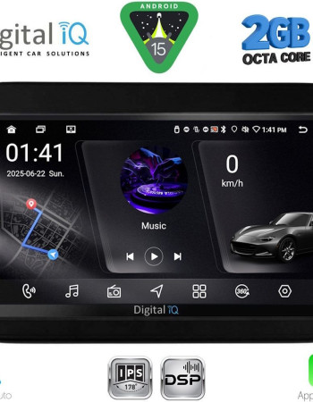 DIGITAL IQ RSF 4676_CPA (9inc) MULTIMEDIA TABLET for SUZUKI IGNIS mod. 2016-2026
