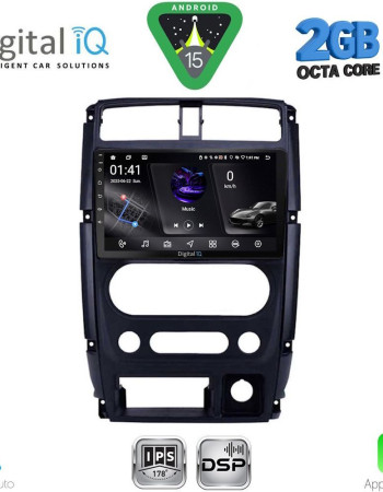 DIGITAL IQ RSF 4678_CPA (9inc) MULTIMEDIA TABLET for SUZUKI JIMNY mod. 2007-2017