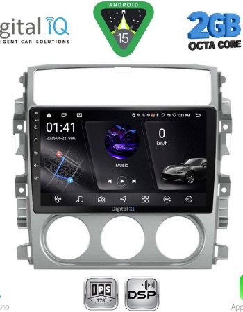 DIGITAL IQ RSF 4681_CPA (9inc) MULTIMEDIA TABLET for SUZUKI LIANA mod. 2001-2007
